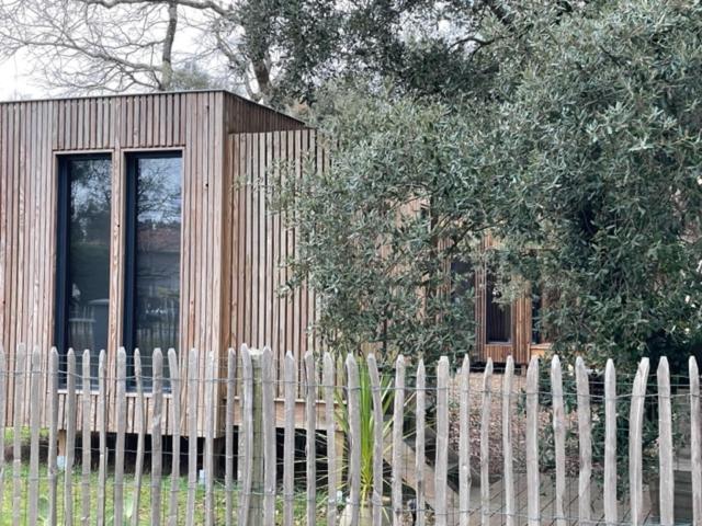 Ma Cabane Sous Les Arbres Soulac-sur-Mer Eksteriør billede