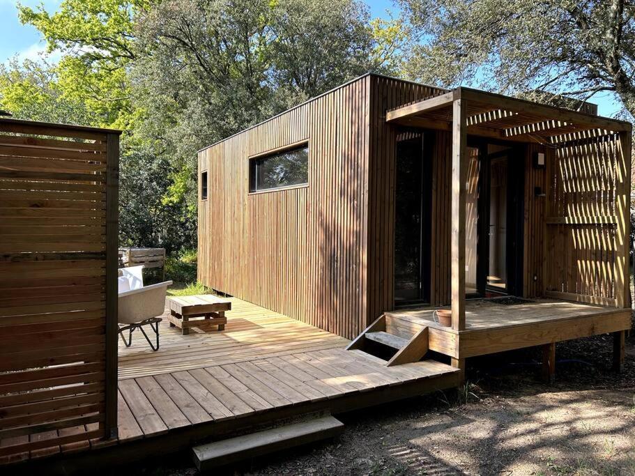 Ma Cabane Sous Les Arbres Soulac-sur-Mer Eksteriør billede