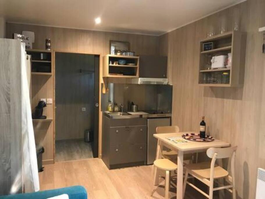 Ma Cabane Sous Les Arbres Soulac-sur-Mer Eksteriør billede