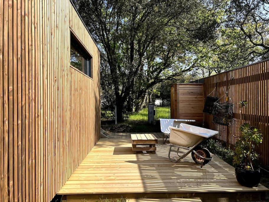 Ma Cabane Sous Les Arbres Soulac-sur-Mer Eksteriør billede