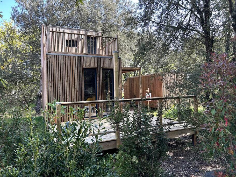 Ma Cabane Sous Les Arbres Soulac-sur-Mer Eksteriør billede