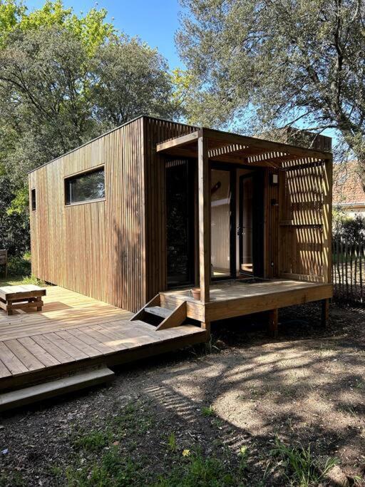Ma Cabane Sous Les Arbres Soulac-sur-Mer Eksteriør billede