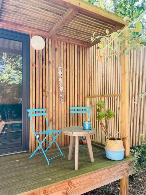 Ma Cabane Sous Les Arbres Soulac-sur-Mer Eksteriør billede