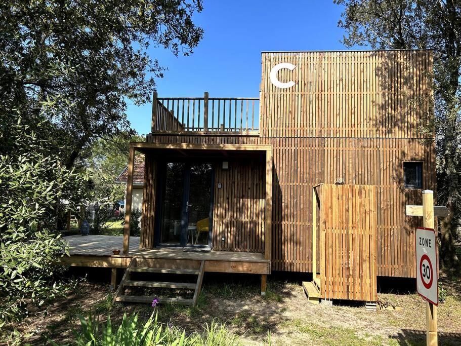 Ma Cabane Sous Les Arbres Soulac-sur-Mer Eksteriør billede