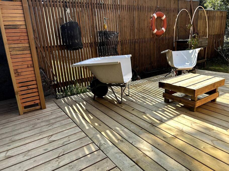 Ma Cabane Sous Les Arbres Soulac-sur-Mer Eksteriør billede