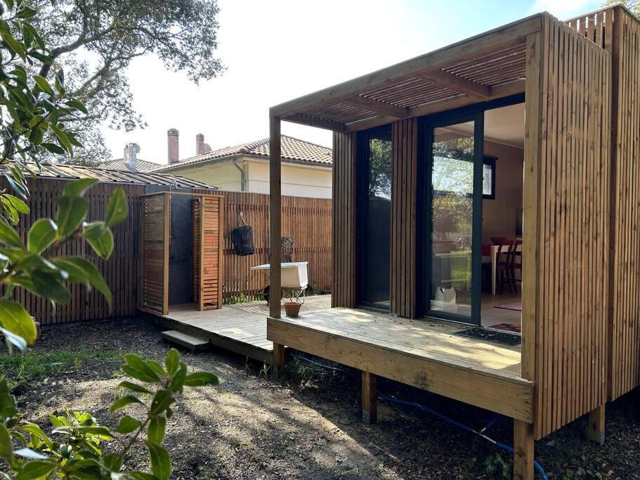 Ma Cabane Sous Les Arbres Soulac-sur-Mer Eksteriør billede