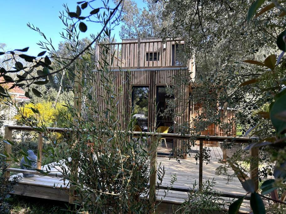 Ma Cabane Sous Les Arbres Soulac-sur-Mer Eksteriør billede