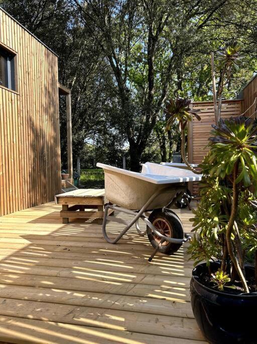 Ma Cabane Sous Les Arbres Soulac-sur-Mer Eksteriør billede