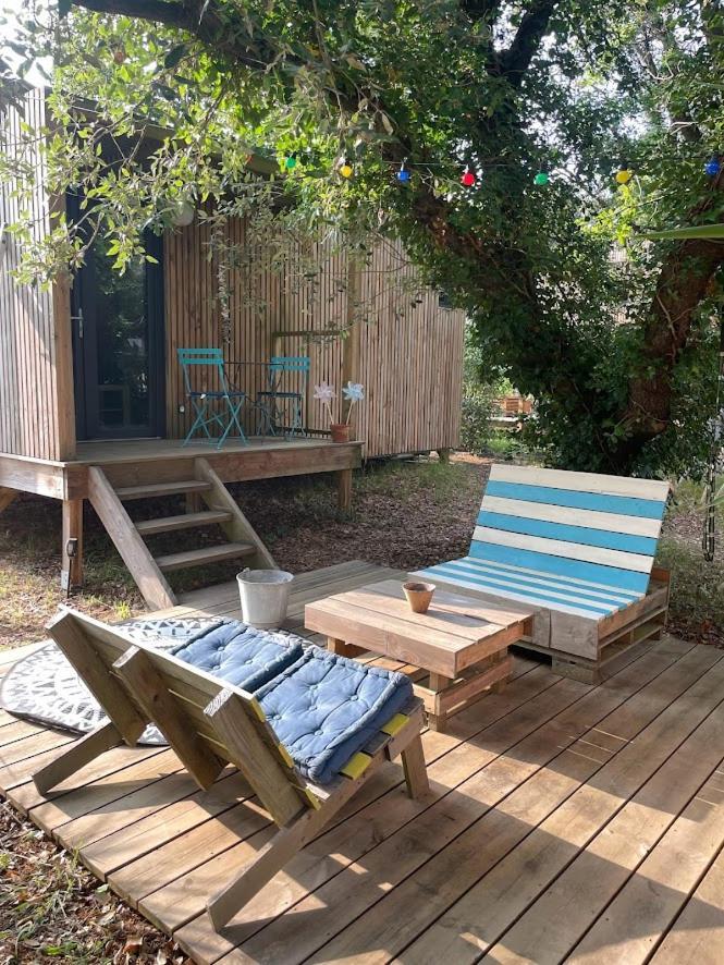 Ma Cabane Sous Les Arbres Soulac-sur-Mer Eksteriør billede